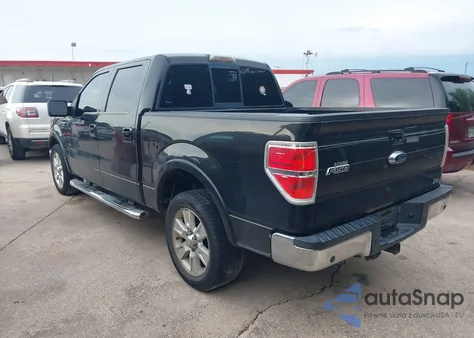 2010 Ford F-150 Lariat z USA, uszkodzony, nr VIN 1FTFW1CV9AFD92965